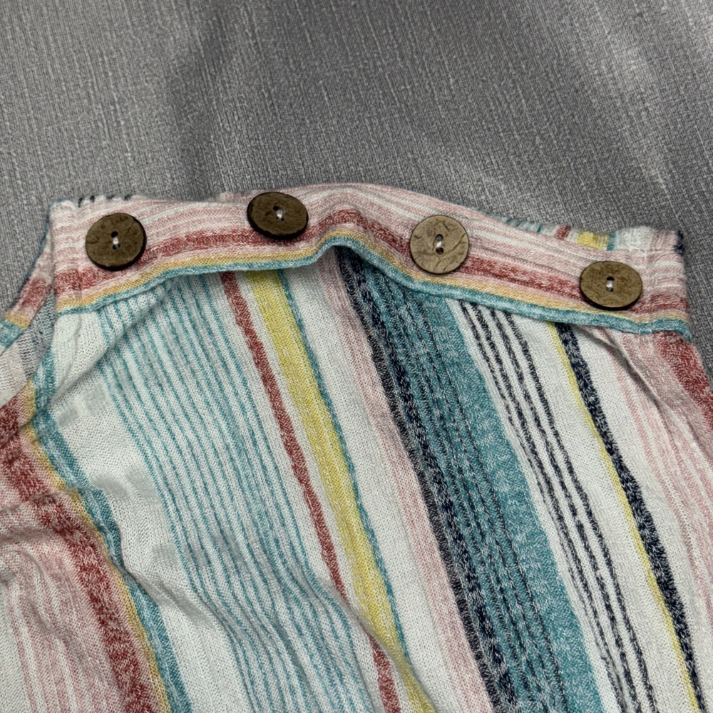 Above and Beyond Womens Top Size L Multicolor Striped Knit - Picture 7 of 7